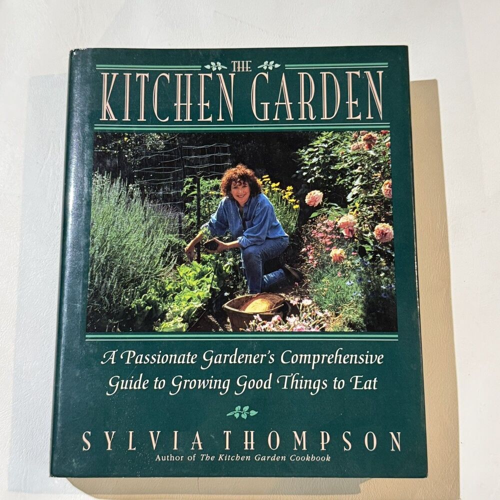 The Kitchen Garden by Thompson, Sylvia